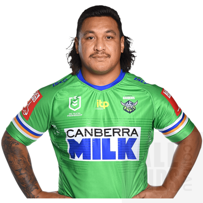 8. Josh Papalii - Canberra Raiders Women In League Jersey - Proceeds Towards the Raiders NRLW Competition Application