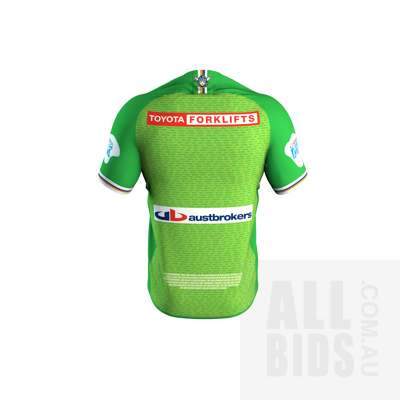 8. Josh Papalii - Canberra Raiders Women In League Jersey - Proceeds Towards the Raiders NRLW Competition Application