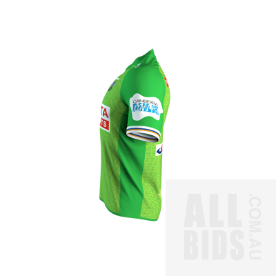 8. Josh Papalii - Canberra Raiders Women In League Jersey - Proceeds Towards the Raiders NRLW Competition Application