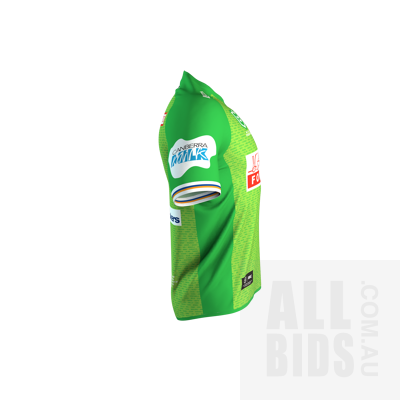 8. Josh Papalii - Canberra Raiders Women In League Jersey - Proceeds Towards the Raiders NRLW Competition Application