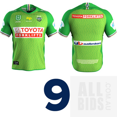 9. Josh Hodgson - Canberra Raiders Women In League Jersey - Proceeds Towards the Raiders NRLW Competition Application