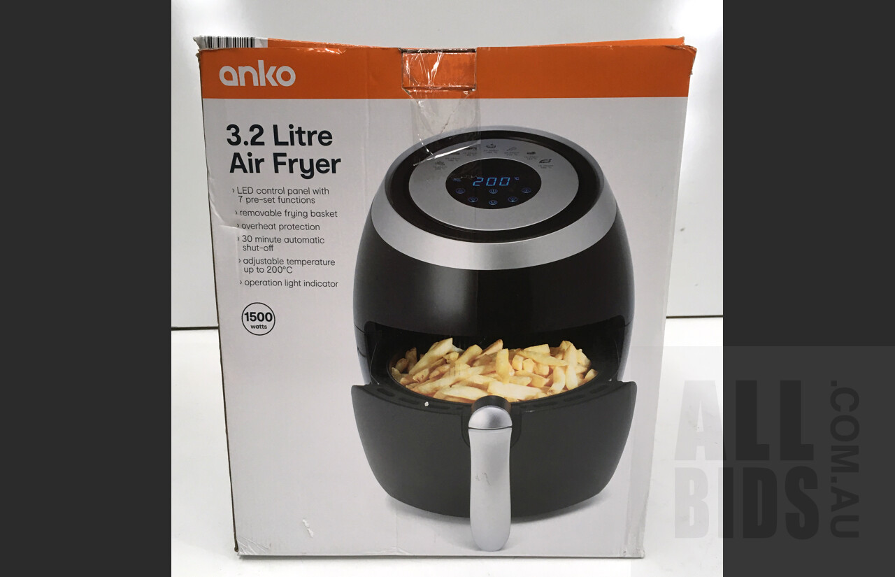 Kmart 3.2 deals litre air fryer