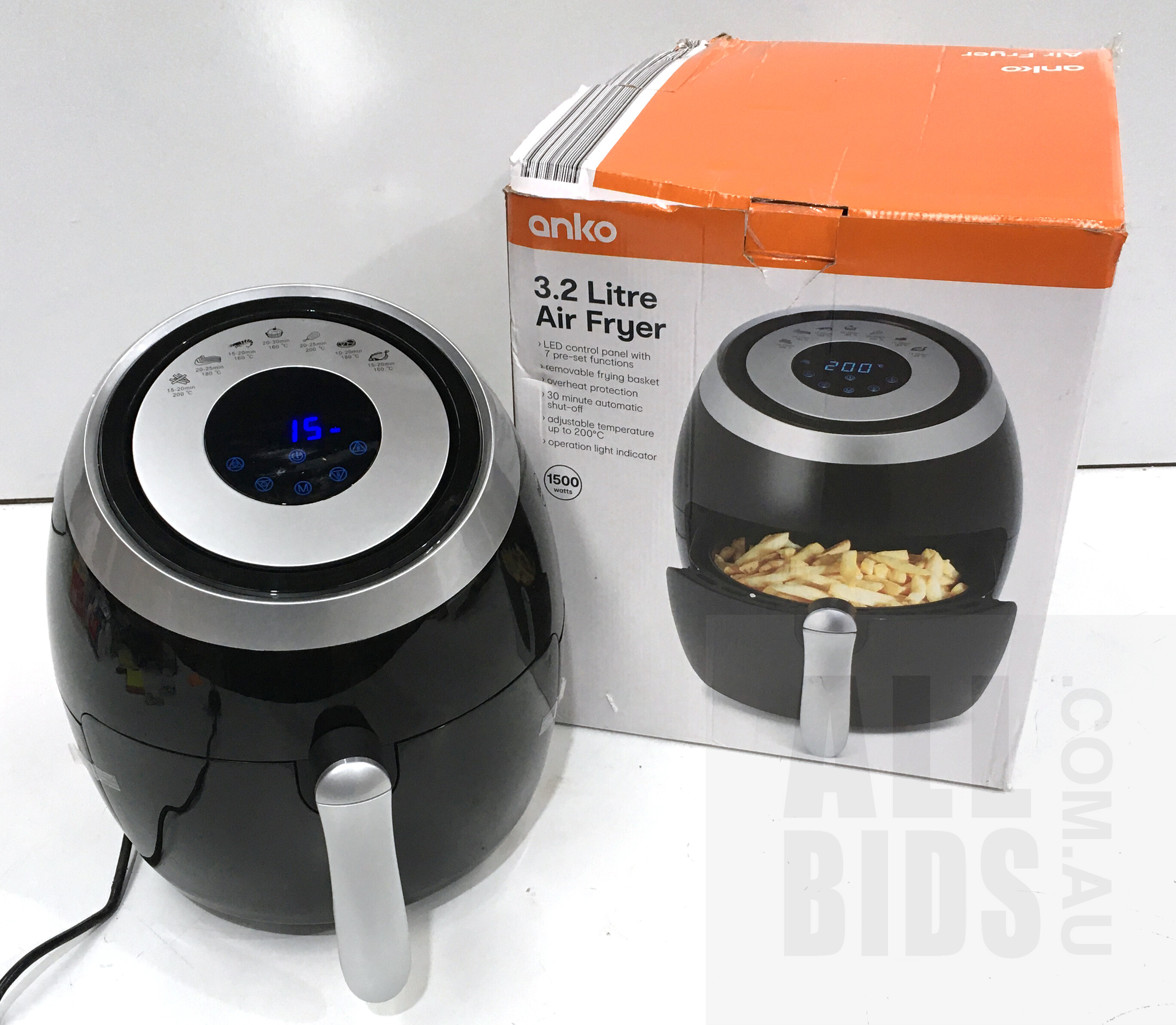 Anko air clearance fryer 3.2