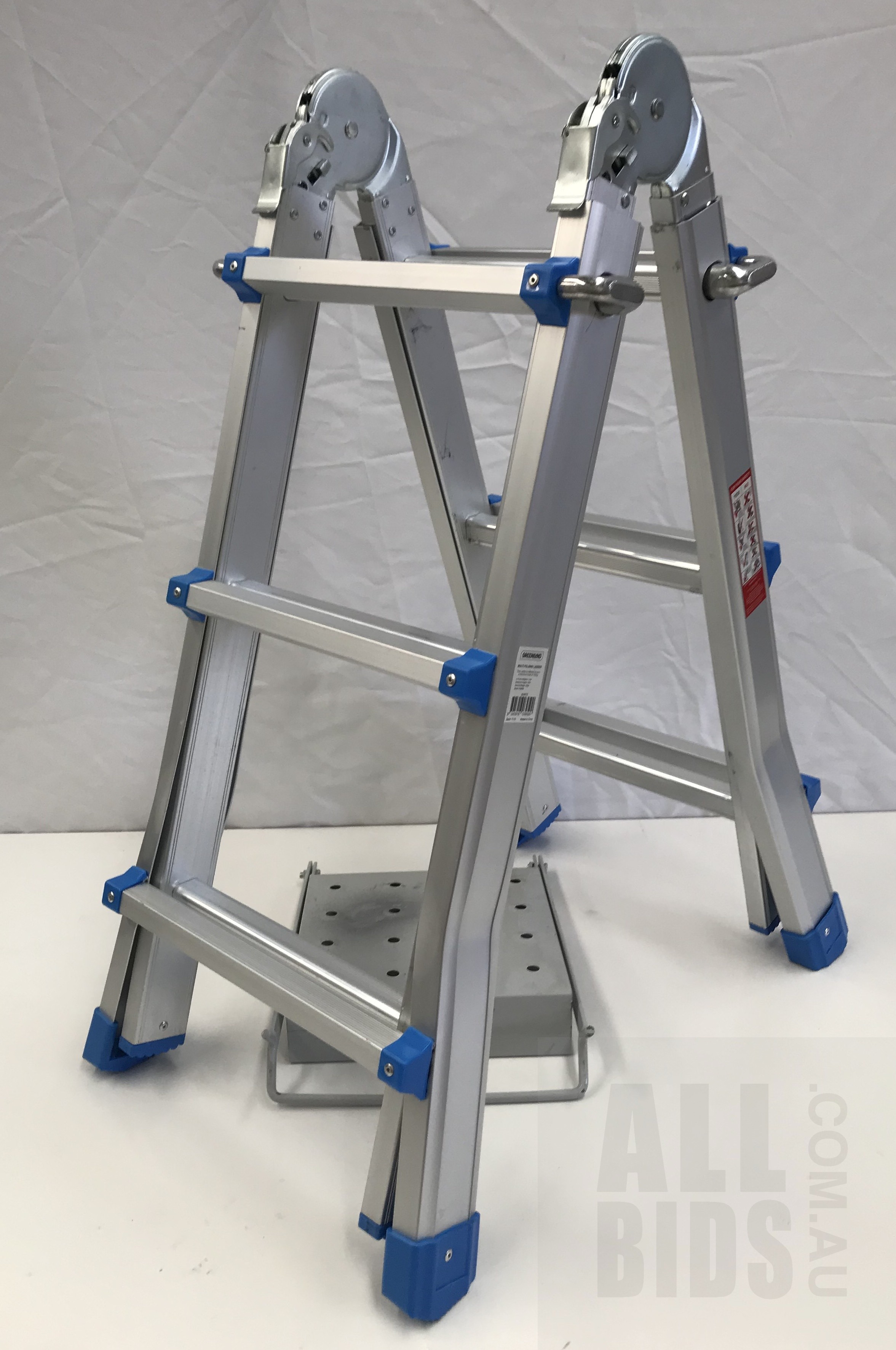 Greenlund multi store purpose folding ladder