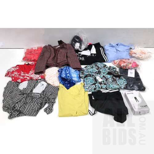Designer Women's Clothing Size S/XS 6/10 Brands Including Adidas, My Size, Bardot, Jane Story and More - Lot of 15
