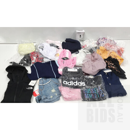 Designer Women's Clothing Size S/XS 6/10 Brands Including Puma, Adidas, Calvin Klein, Emme, Nautica and More - Lot of 25