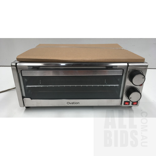 Ovation OV15 Pizza Maker and Grill
