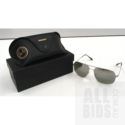 Ray-Ban RB3587-CH 003/5J Polarized Sunglasses