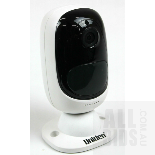 Uniden App Cam Solo Security Camera Kit