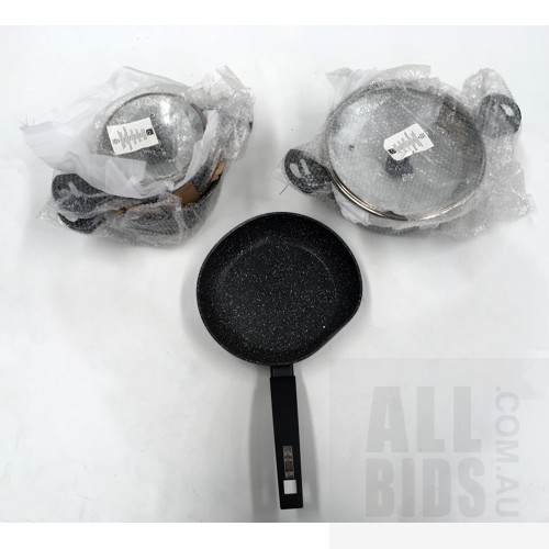 CS Kochsysteme 7-Piece Cookware Set