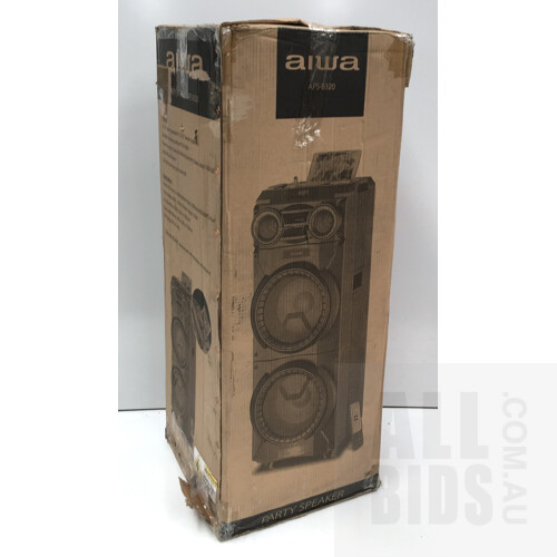 Aiwa Party Bluetooth Speaker