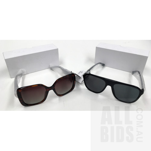 Polaroid PLD-4072-S Polarised Women's Sunglasses and Polaroid Men's 2070/S/X Polarised Sunglasses
