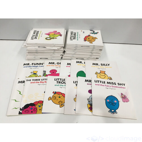 Large Collection of The Mr. Men Children's Book Series