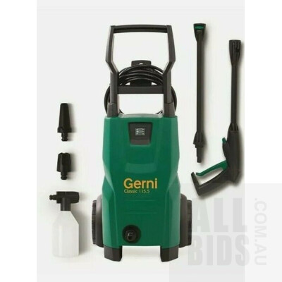 Gerni 1400w 1600psi High Pressure Washer And Beldray Quick Vac Lite Two In One Vacuum Cleaner - ORP More Than $300 Combined
