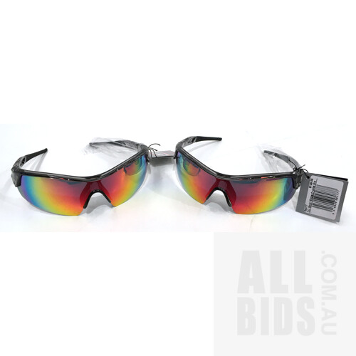 Dirty Dog Sport Edge Sunglasses - ORP $129.99 Each - Lot of 2