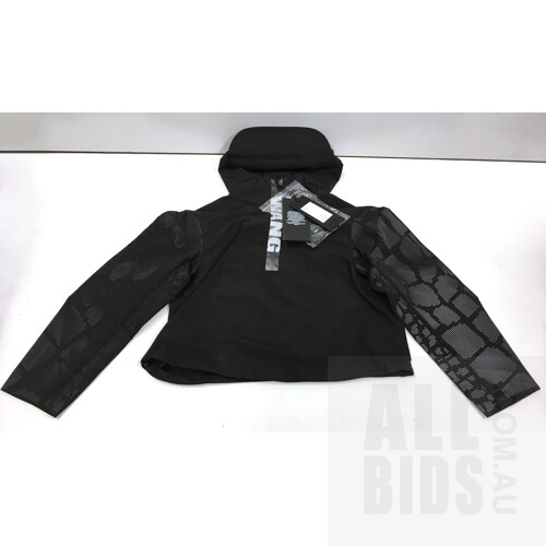 Alexander Wang X H&M Rain Anorak Hooded Jacket Size UK 12 - Lot of 4
