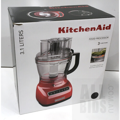 KitchenAid 3.1L Food Proccessor