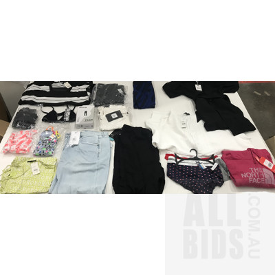 Assorted Designer Women's and Girl's Clothing - Lot of 15