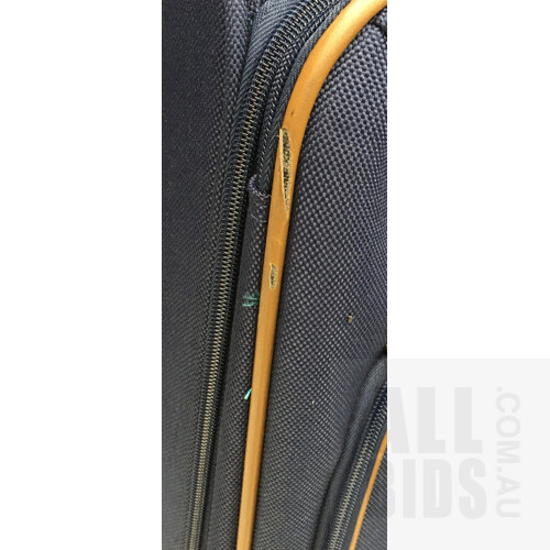 Tommy Hilfiger Nantucket Collection 3-Piece Expandable Luggage/Suitcase Set
