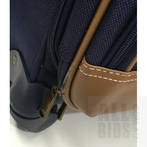 Tommy Hilfiger Nantucket Collection 3-Piece Expandable Luggage/Suitcase Set