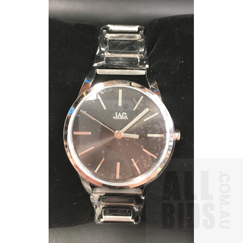 JAG Women's 33mm Helena Watch - ORP $199.00 Each - Lot of 2