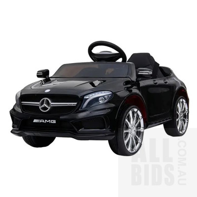 Lennox GLA45 Black Ride On 12v Mercedes Benz - ORP$238