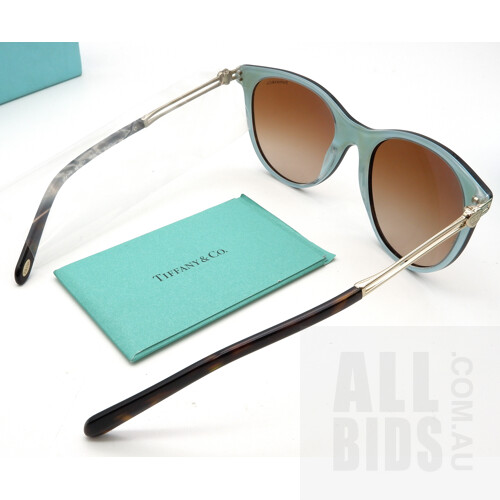 Tiffany & Co. TF 4139 Women Round Sunglasses