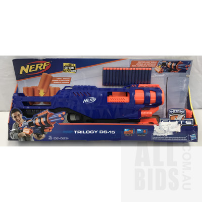 NERF N-Strike Elite Trilogy DS-15 Blaster Nerf Gun