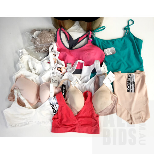 Assorted Women's Bras Underwear - Lot 1315056
