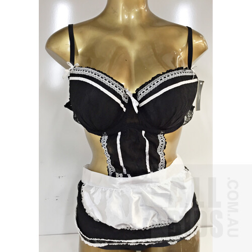 Assorted Women's Bras  & Underwear Sizes 18D, 18DD, 18, 3XL - includes Bonds, Dita Von Teese, Berlei, Triumph, Playtex and Just Sexy Lingerie - LOT OF FIFTEEN - Approx Total ORP$275