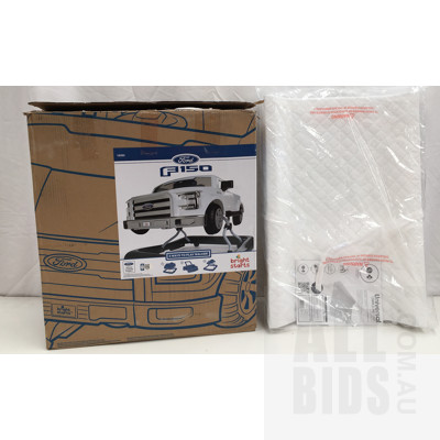 Bright Starts Ford F-150 - 3 Ways to Play Walker And Universal White Change Pad