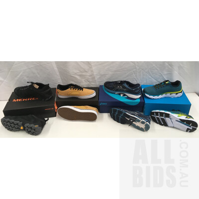 Mens Footwear Size 9-10  - Lot Of Four