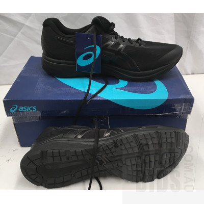 Asics GT-1000 Black Shoe Size UK13 - ORP $179