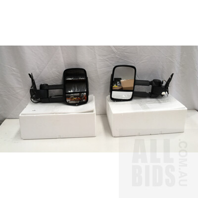 San Hima VATM012A Extendable Towing Mirrors - ORP $250