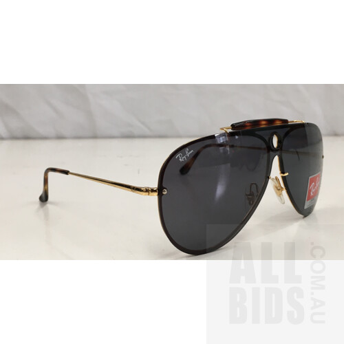 Ray-Ban RB3581-N Gold Sunglasses  And Roberto Cavalli Eyewear - ORP $200 Combined
