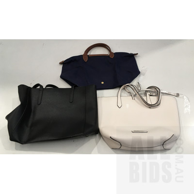 Assorted Hand Bags Brands Including Tony Bianco