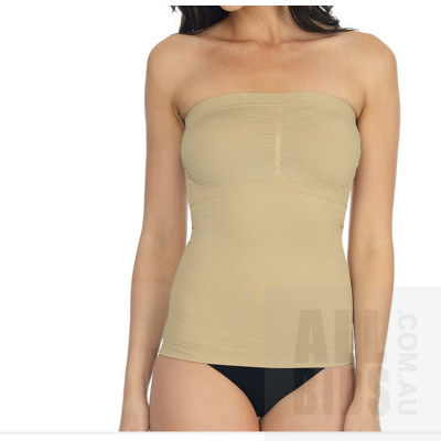 Mestige Strapless Nude Upper Body Shaper Size S - Lot Of 45 - ORP $1500