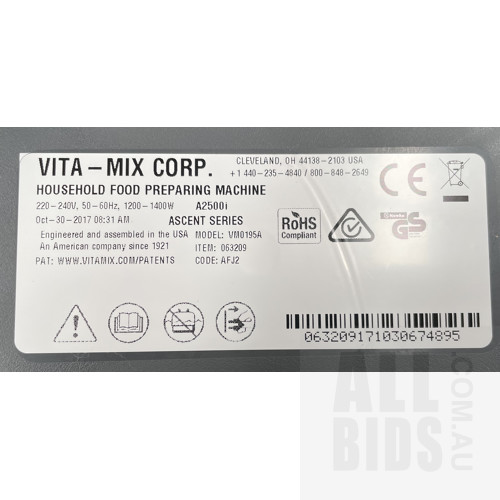 Vitamix Ascent Series Blender, Levante Convector Panel Heater And Homedics Foot Spa