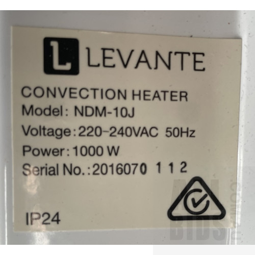 Vitamix Ascent Series Blender, Levante Convector Panel Heater And Homedics Foot Spa
