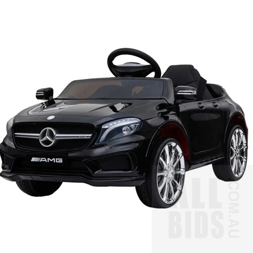Lennox GLA45 Black Ride On 12v Mercedes Benz - ORP$238