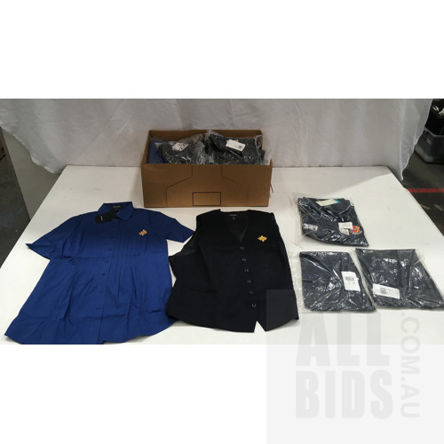 Style Corp Assorted Business Shirts And Jackets - Lot Of 25