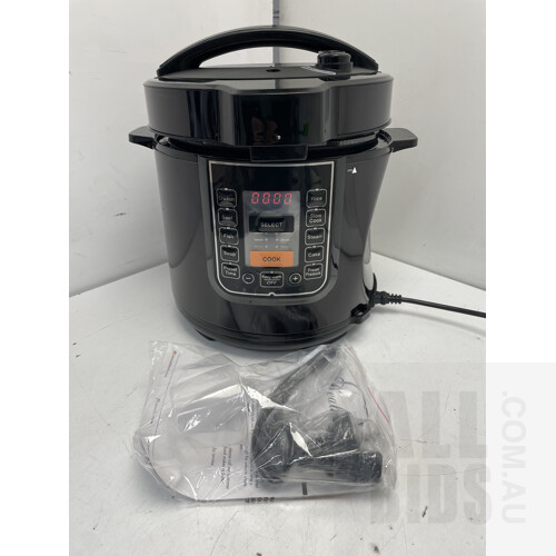 Lenoxx PC600B Pressure And Slow Cooker 6litre