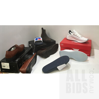 Mens Footwear Size 11-11.5  - Lot Of Four