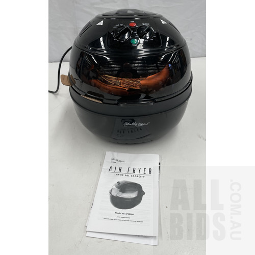 Healthy Choice 10Litre Analogue AF1000B Air Fryer - ORP$78