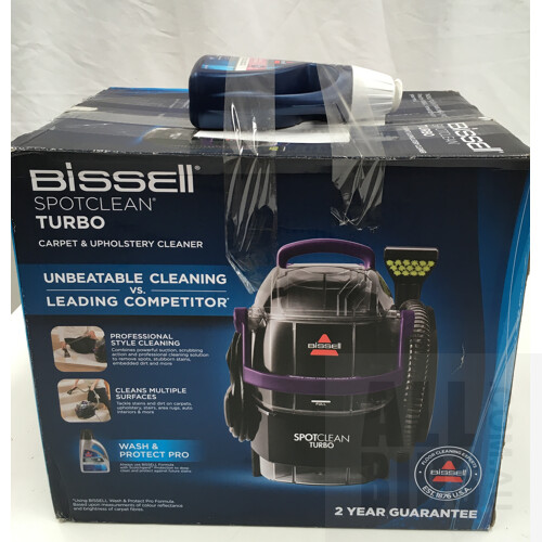 Bissell 15582 Spotclean Turbo Carpet and Upholstery Cleaner - ORP $350