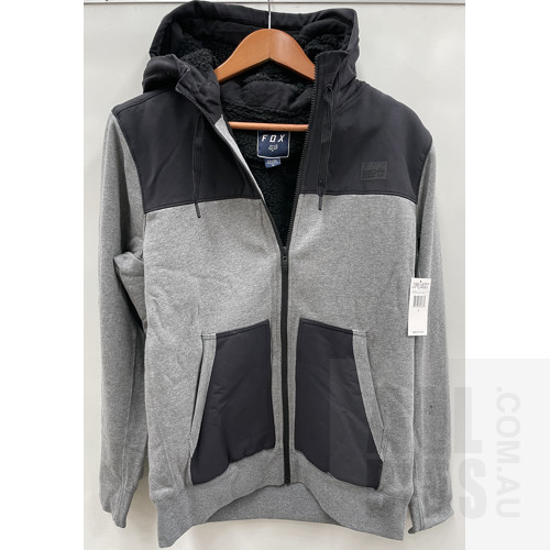 Fox Outbound Sherpa Zip Men's Fleece Size L - Lot Of 5 - ORP$845 Combined