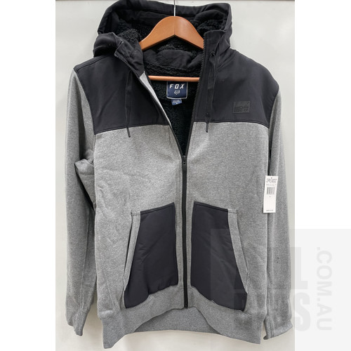Fox Outbound Sherpa Zip Men's Fleece Size L - Lot Of 11 - ORP$1859 Combined
