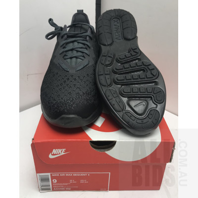 Nike Air Max Sequent 4 Size AU8 - ORP$170