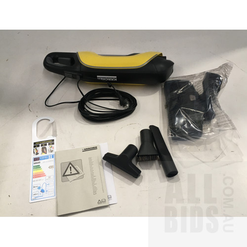 Karcher VC5 Premium Hand Stick Vacuum Cleaner