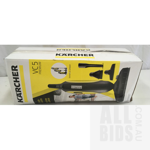 Karcher VC5 Premium Hand Stick Vacuum Cleaner